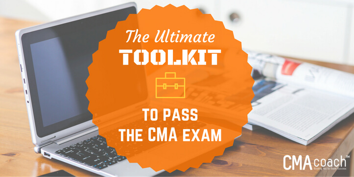 Toolkit to pass the CMA Exam
