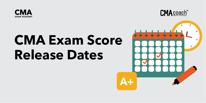 CMA Exam Score Release Dates