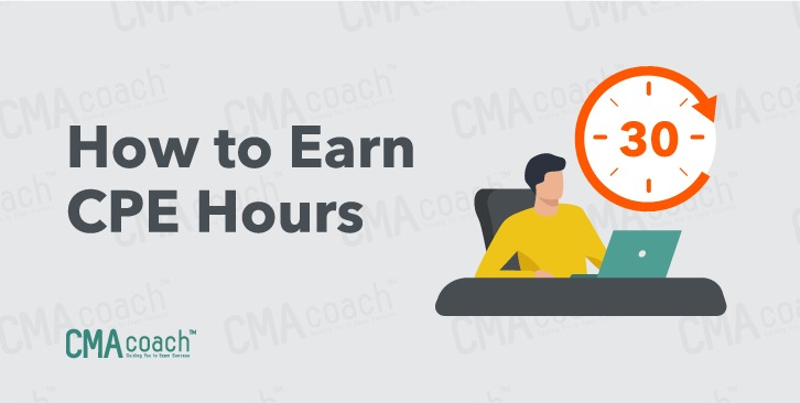 How to earn CPE hours