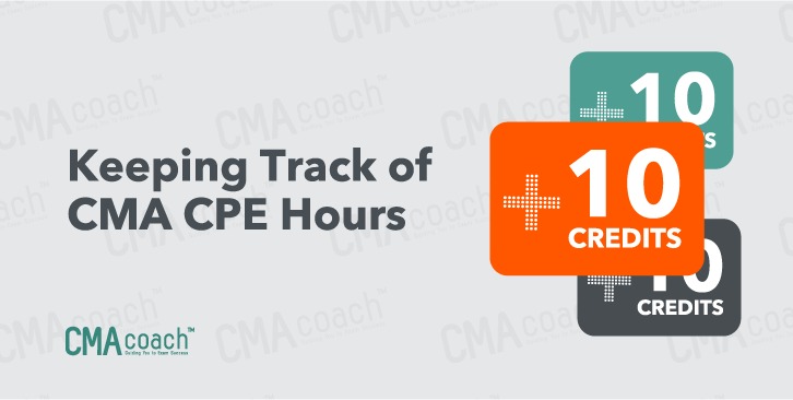 Keeping track of CMA CPE Hours