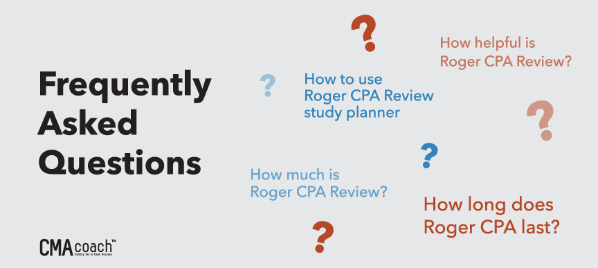 roger cpa review course faqs