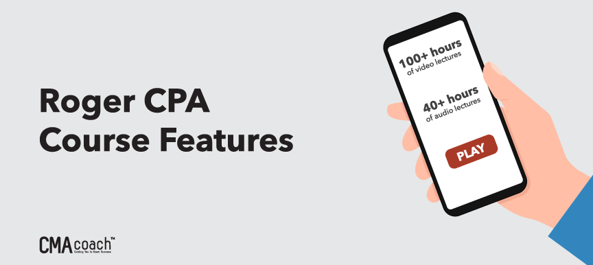 roger cpa review course features