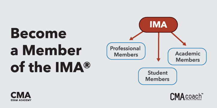 Become a member of the IMA