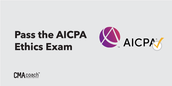 pass the AICPA ethics exam
