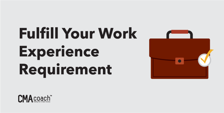 fulfill your work experience requirement