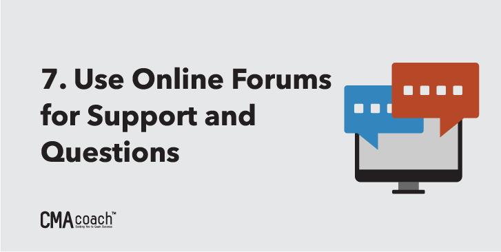 online forum support