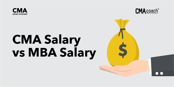 CMA Salary vs MBA Salary