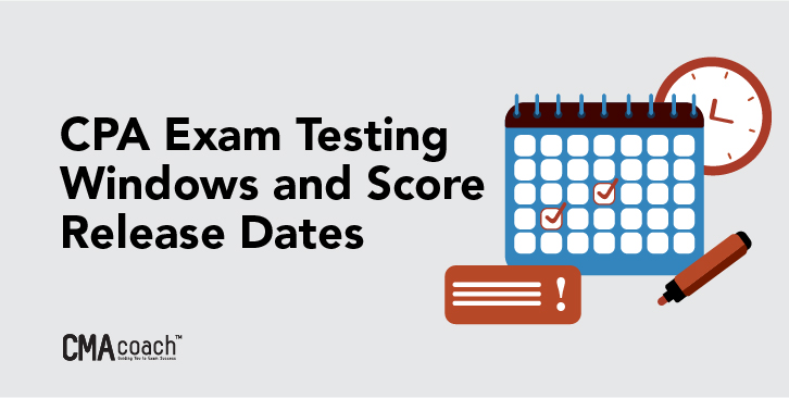 cpa exam dates and testing windows 2020