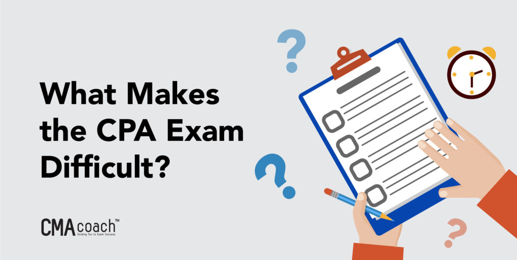 what makes the cpa exam difficult