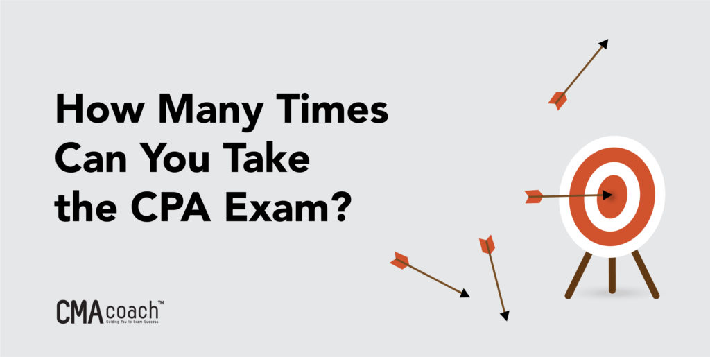 how many times can you take the cpa exam