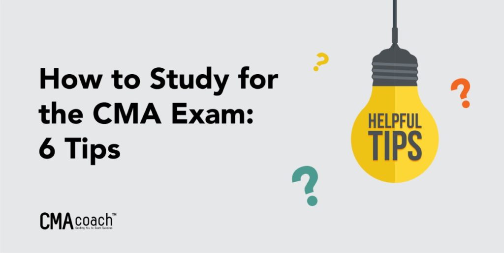 cma study tips