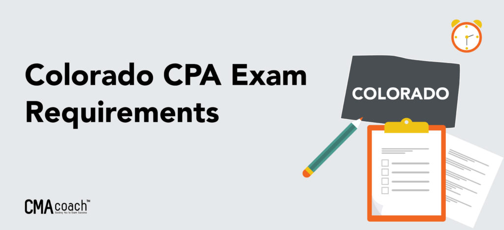 colorado cpa exam requirements