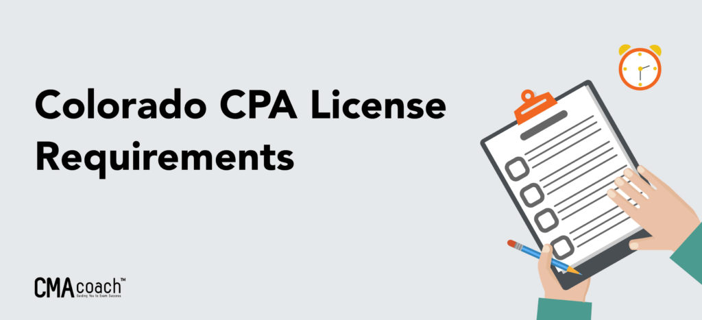 colorado cpa license requirements