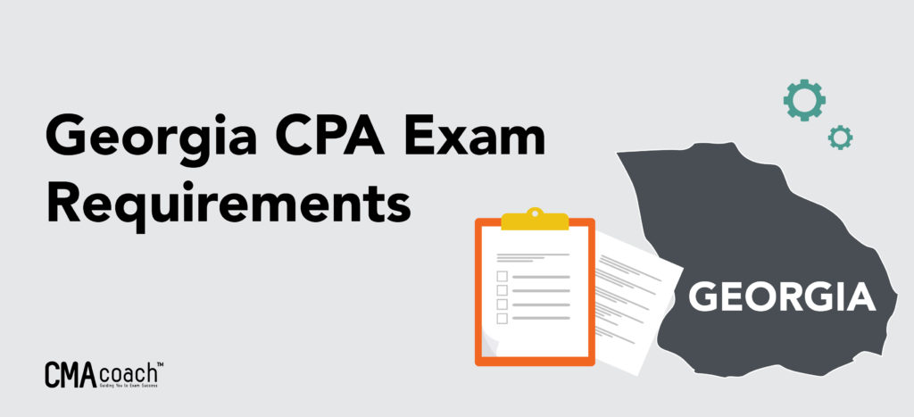 georgia cpa exam requirements