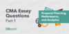 The Cma Exam Essay Questions: Everything You Need To Know – Cma Coach 