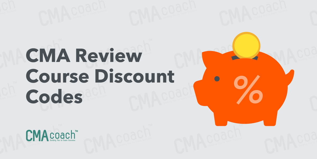 CMA Review course discount codes